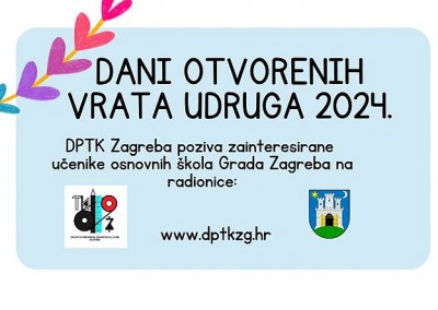 Dani otvorenih vrata DPTK Zagreba 2024